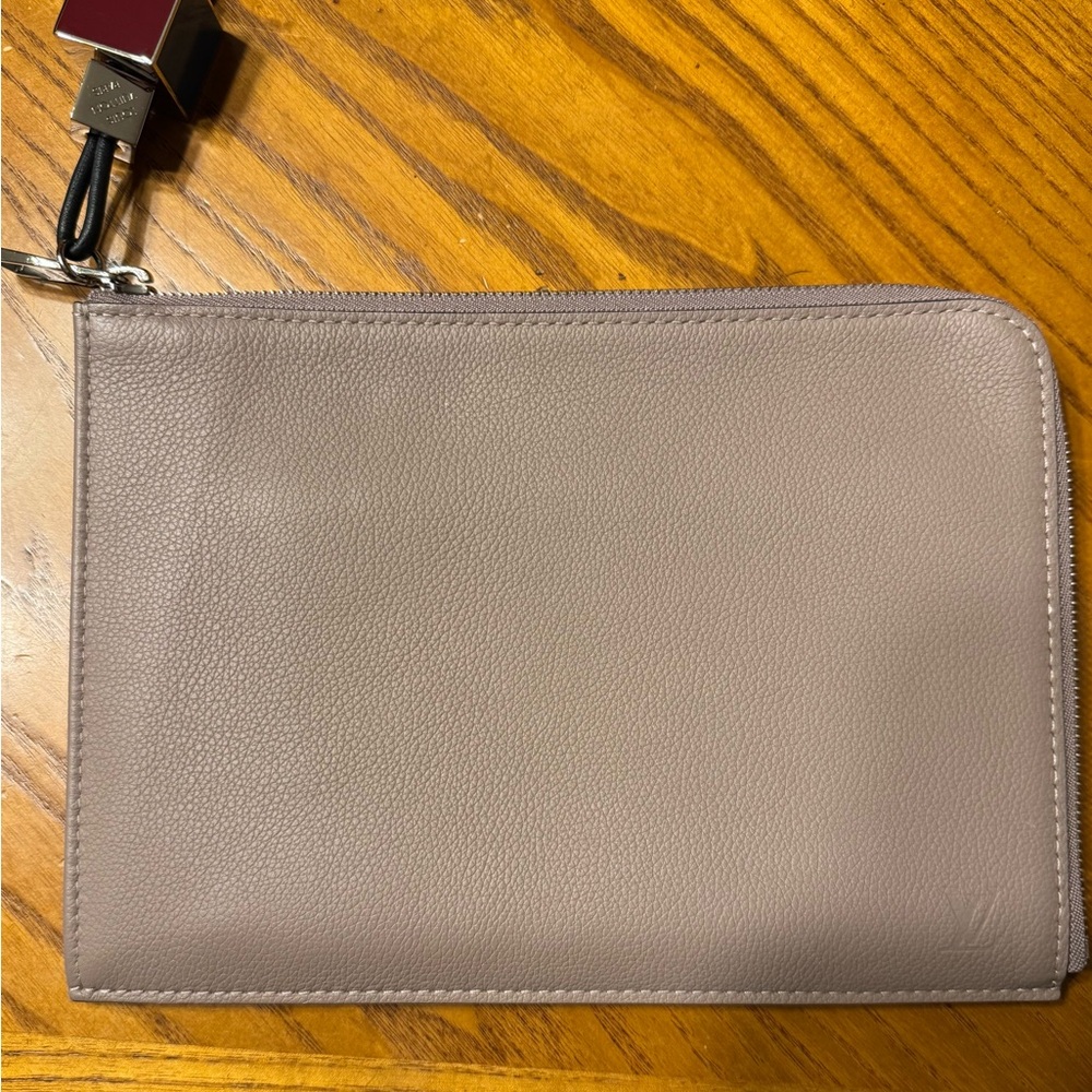 Louis Vuitton Leather Pouch